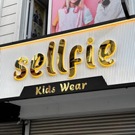 Illuminated Backlit Sign