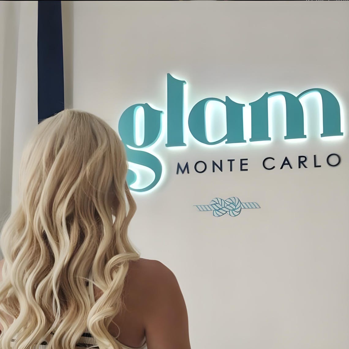 Illuminated Backlit Sign