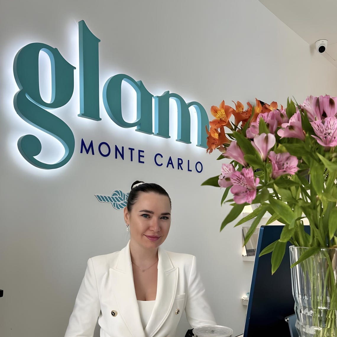 Illuminated Backlit Sign