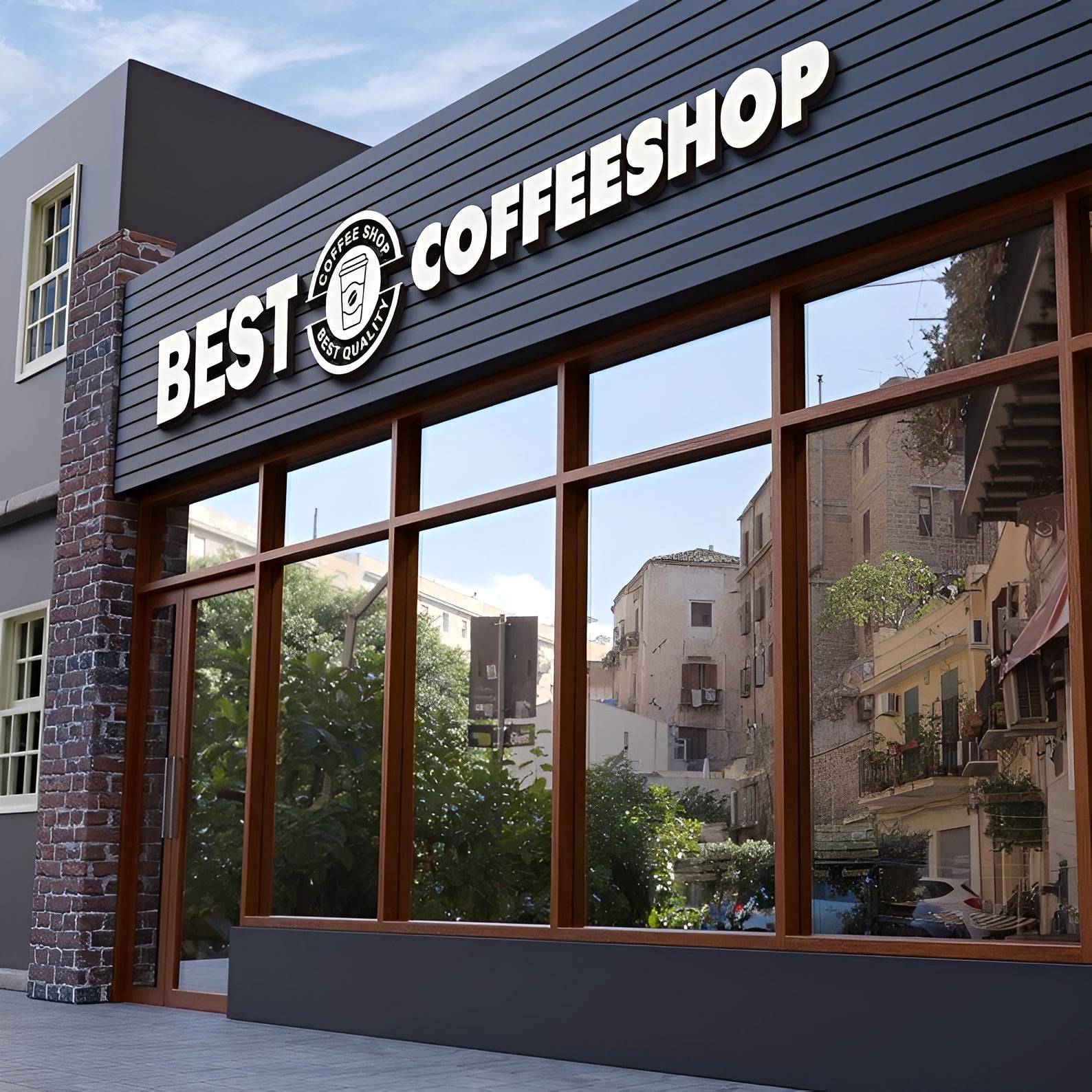 Metal & Acrylic Letters Sign