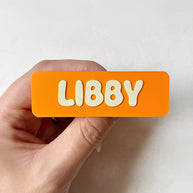 Acrylic Name Badge