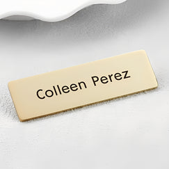 Metal Name Badge