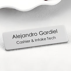 Metal Name Badge