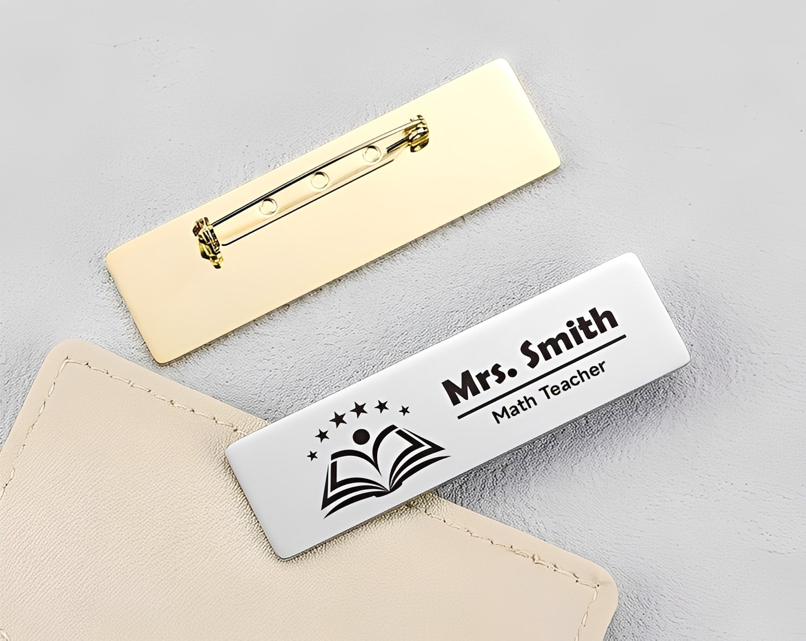 Metal Name Badge