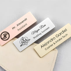 Metal Name Badge