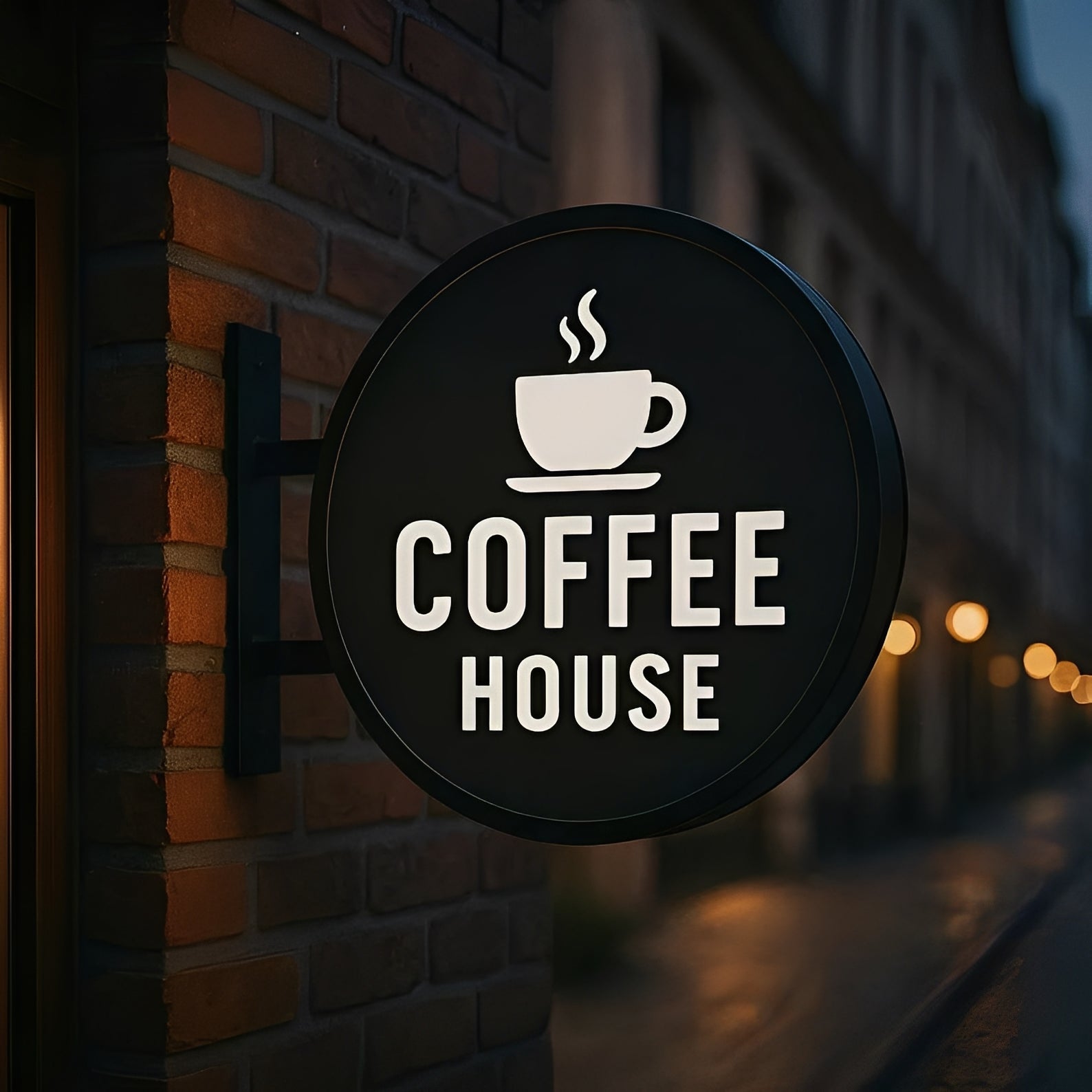 Illuminated Blade Sign