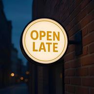 Illuminated Blade Sign