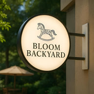 Illuminated Blade Sign