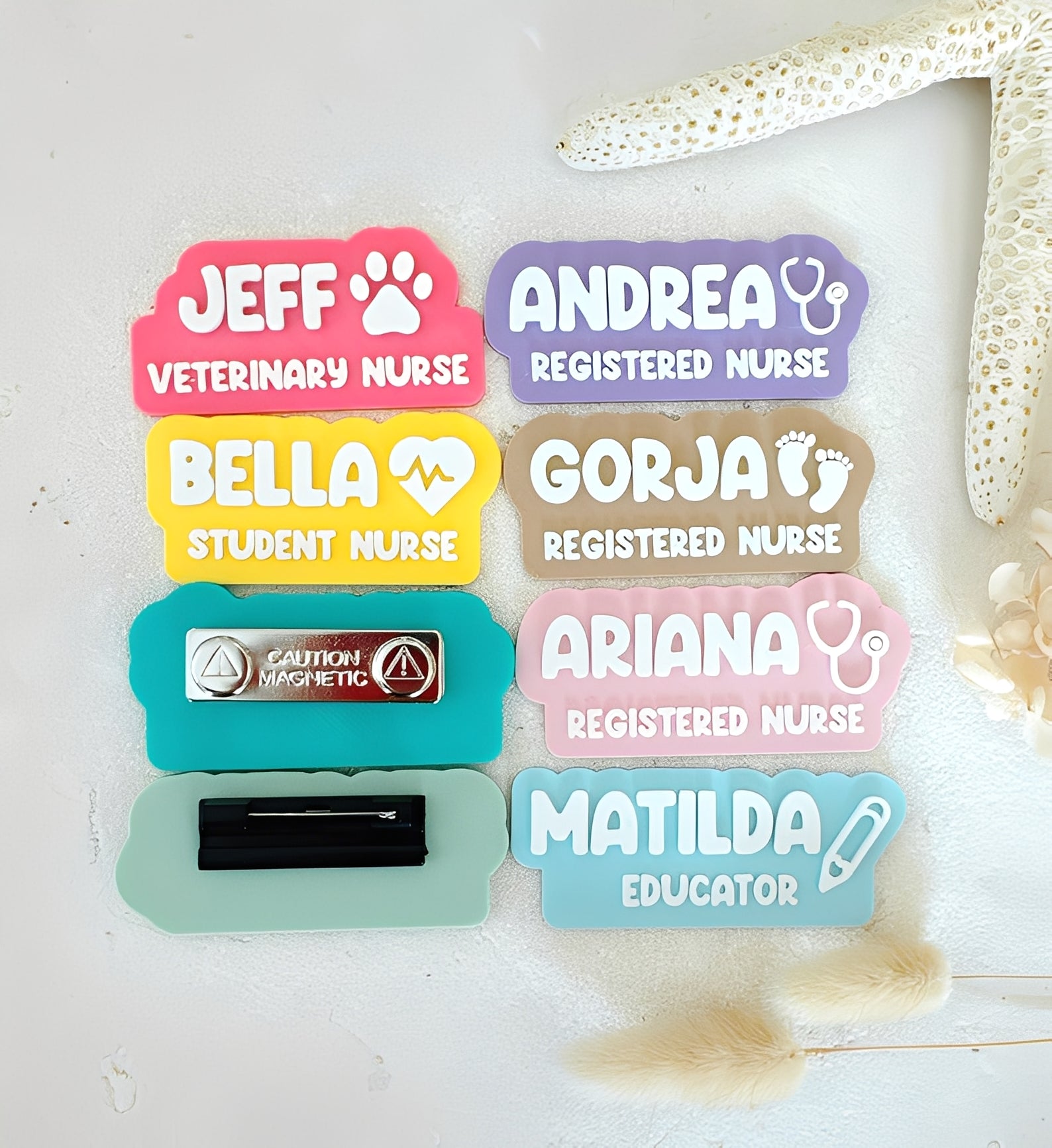 Acrylic Name Badge