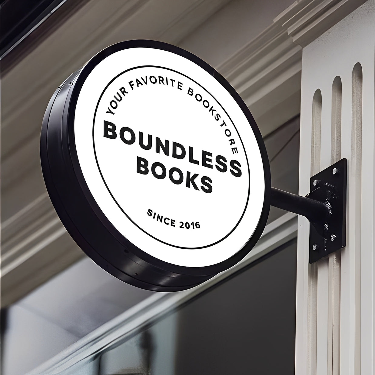 Illuminated Blade Sign