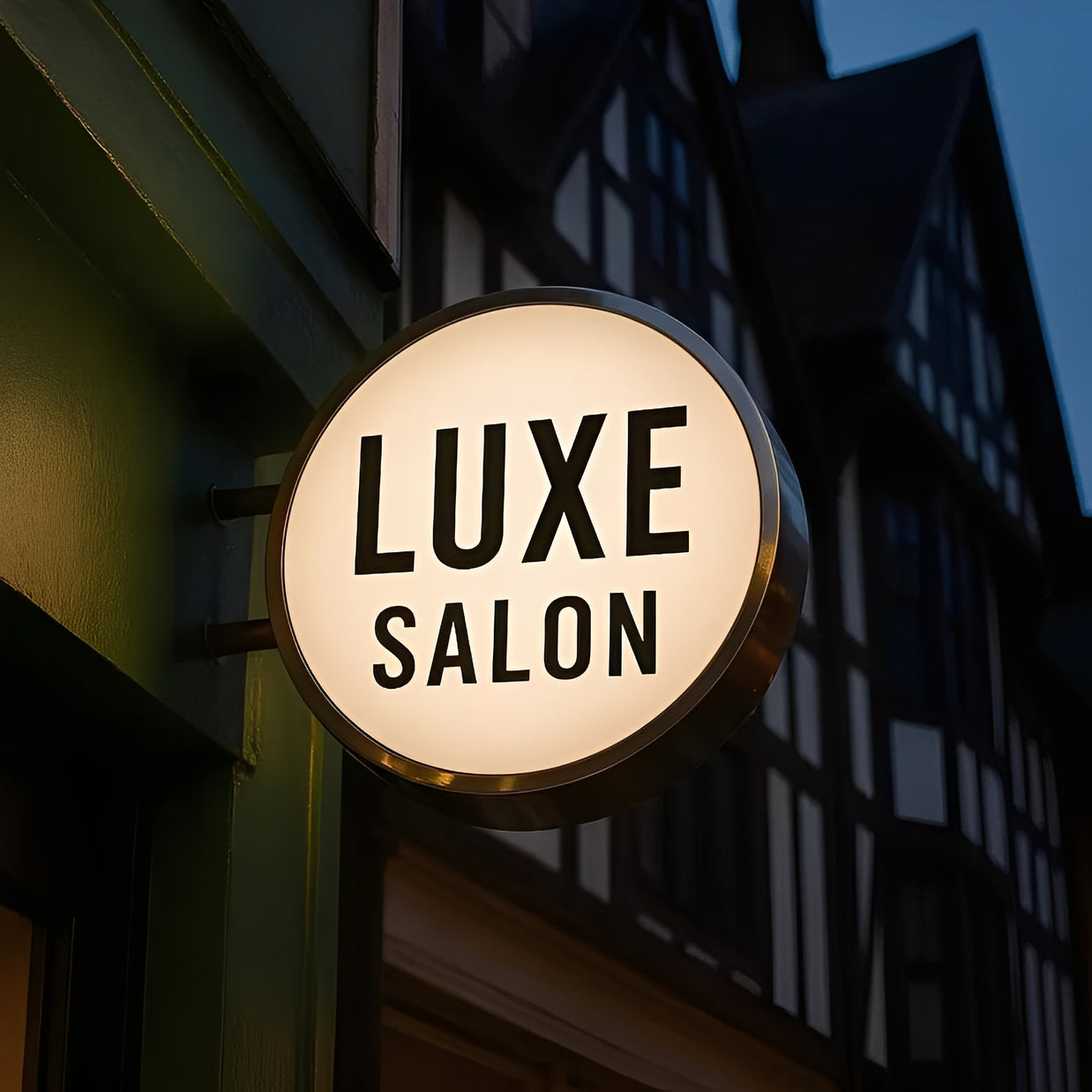 Illuminated Blade Sign