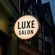 Illuminated Blade Sign