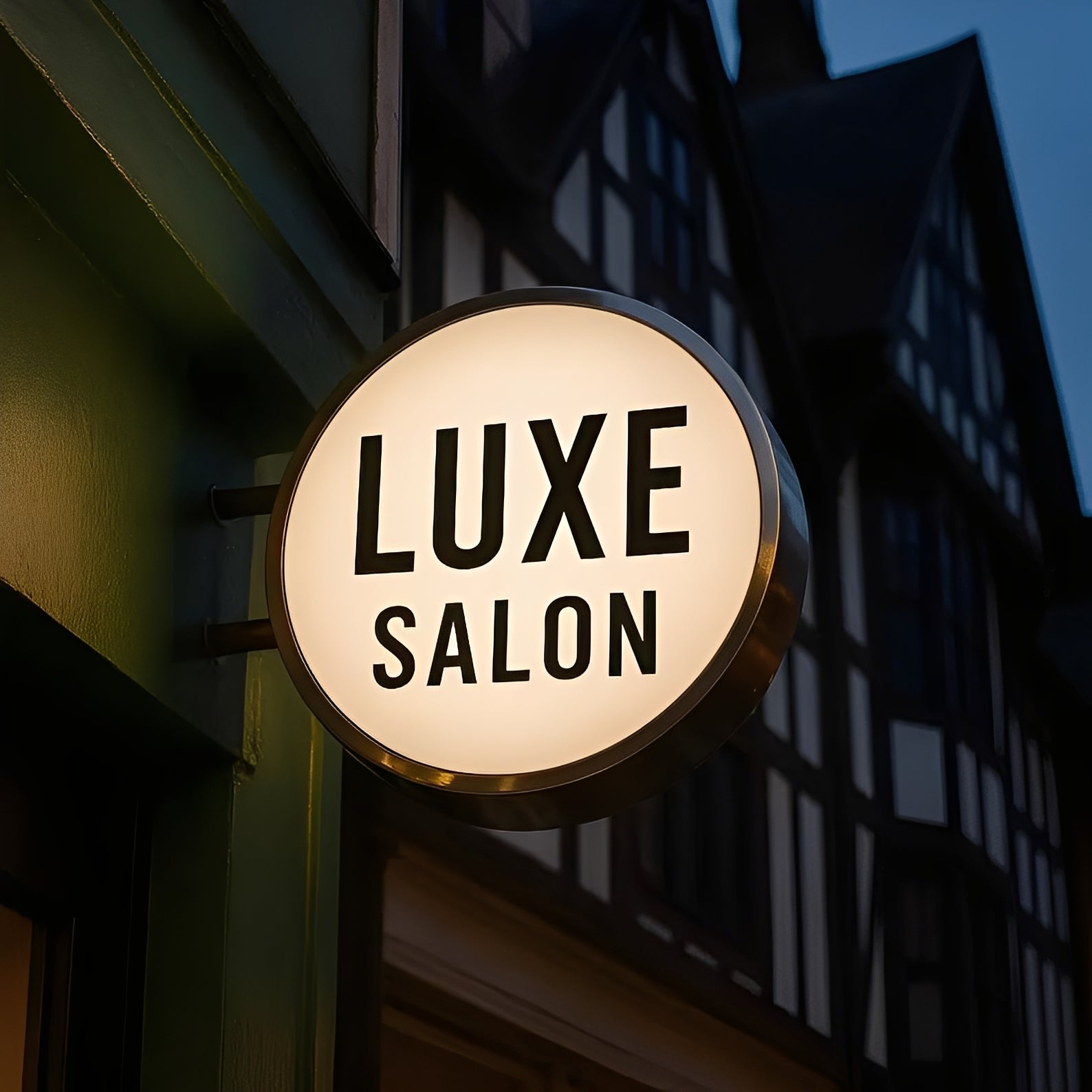 Illuminated Blade Sign