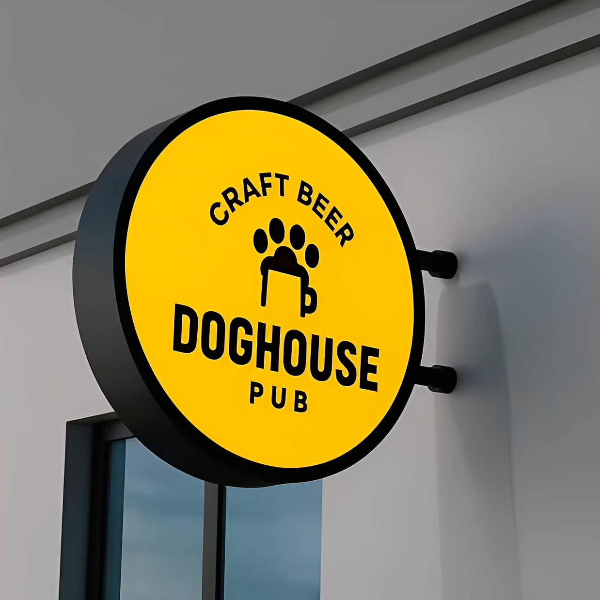 Illuminated Blade Sign