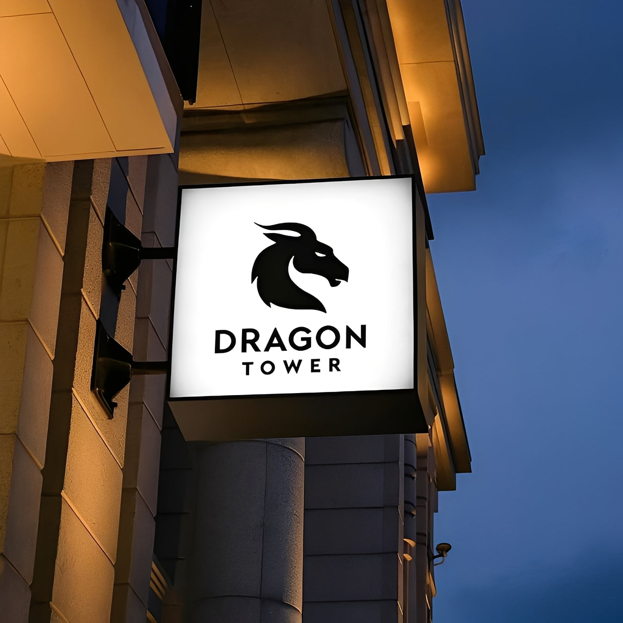 Illuminated Blade Sign