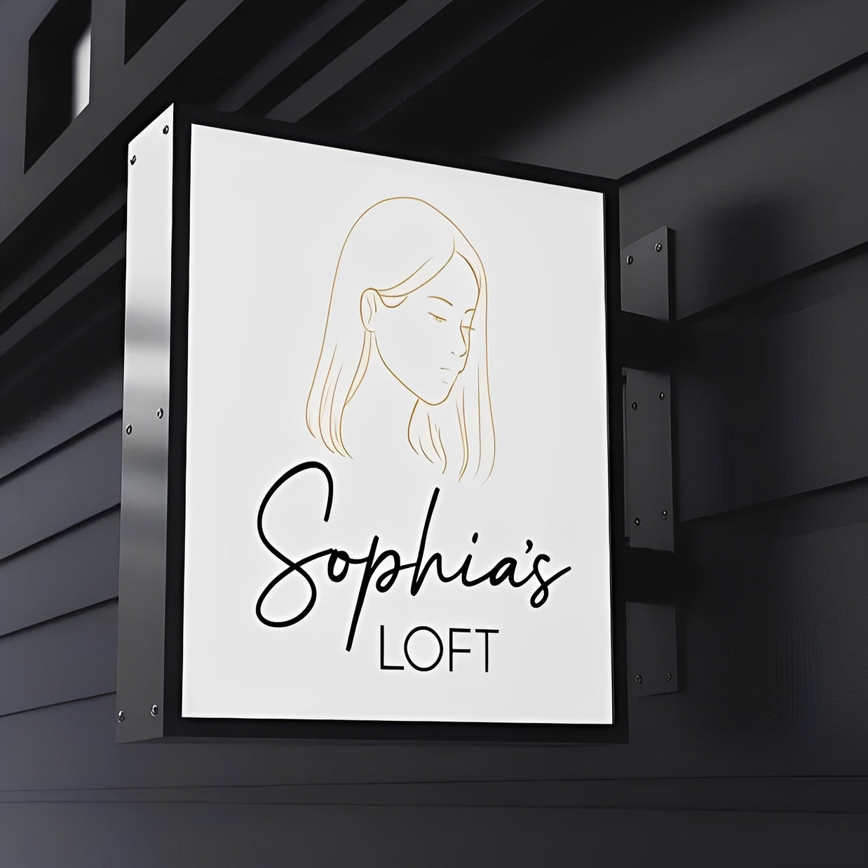 Illuminated Blade Sign