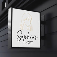 Illuminated Blade Sign