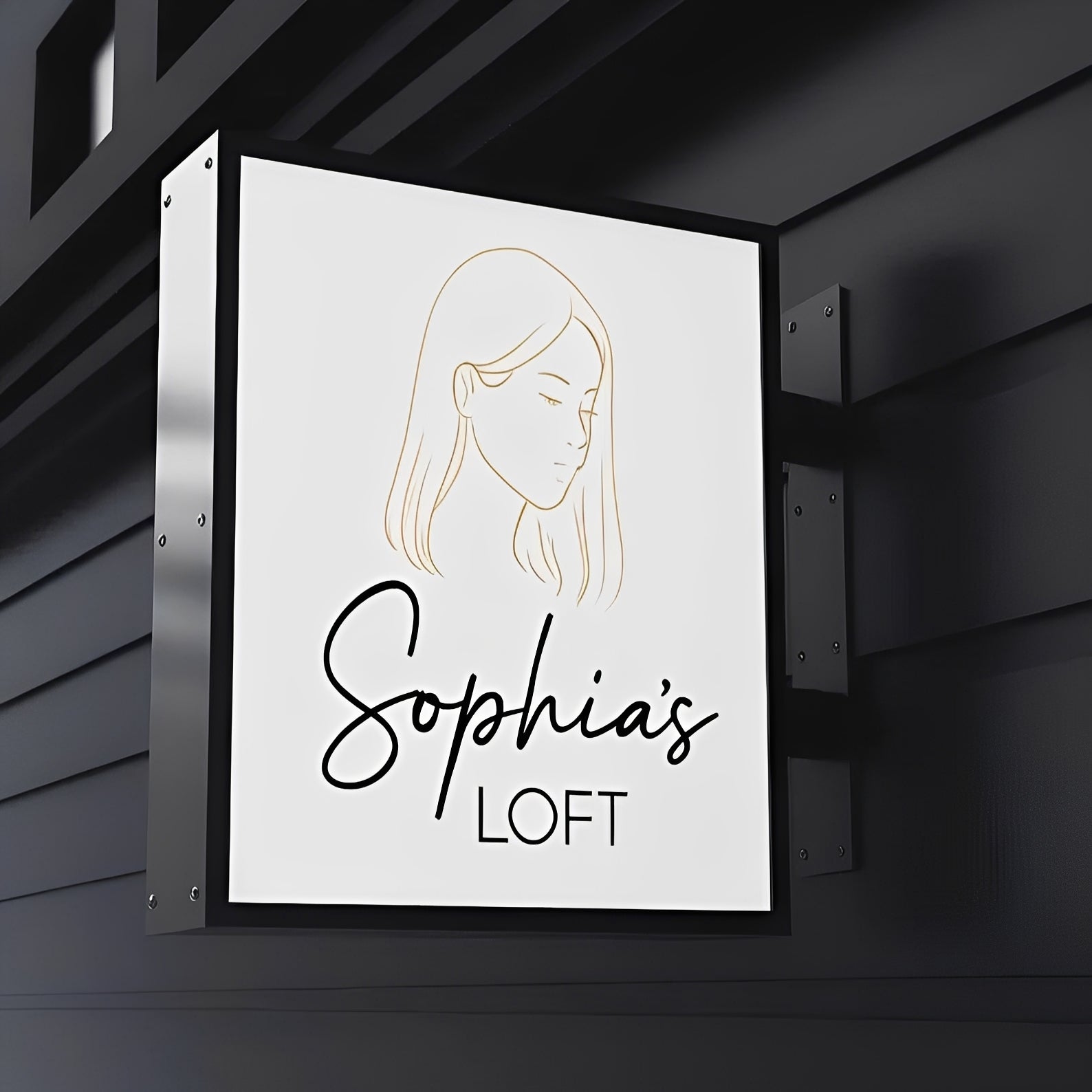 Illuminated Blade Sign