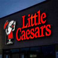 Illuminated Face-lit Sign