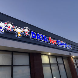 Illuminated Acrylic Channel Letters