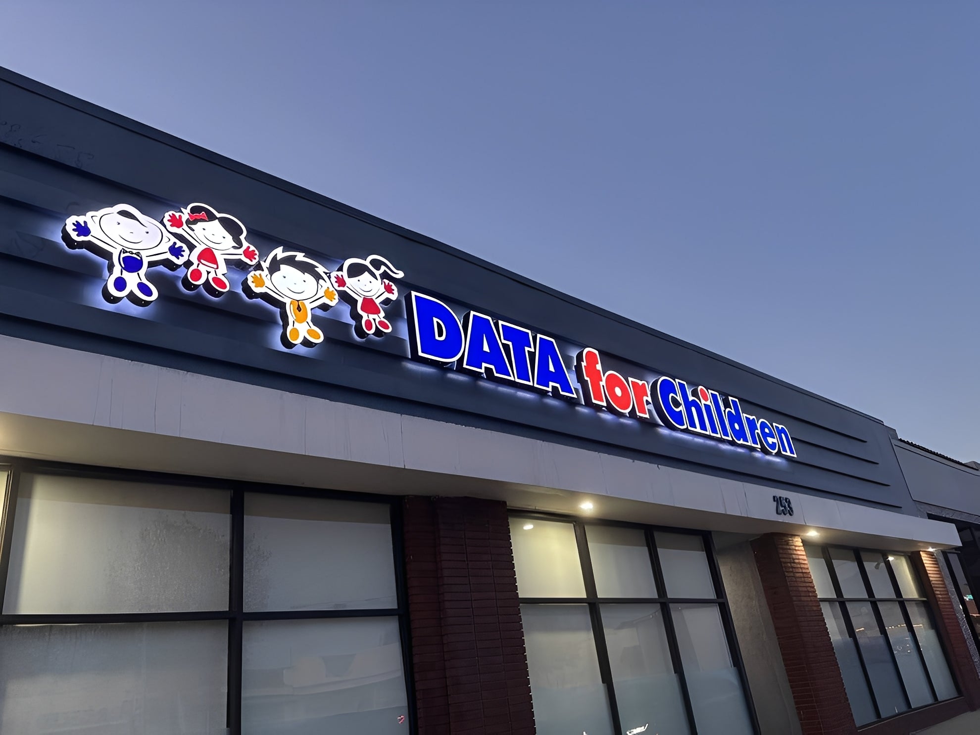 Illuminated Acrylic Channel Letters